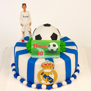  Торт Real Madrid